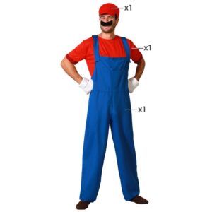 DISFRAZ DE SUPERMARIO BROSS HOMBRE