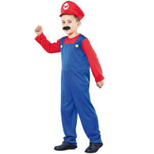 DISFRAZ DE SUPERMARIO INFANTIL