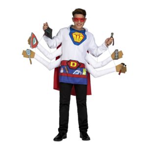 DISFRAZ DE SUPERPADRE HOMBRE