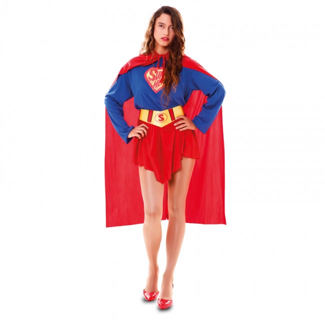 DISFRAZ DE SUPERWOMAN MUJER