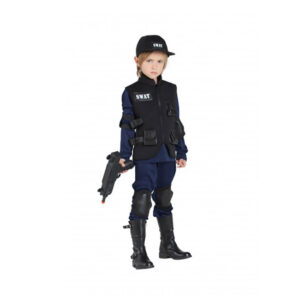 DISFRAZ DE SWAT PARA NIÑO