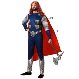 DISFRAZ DE SUPERHÉROE THOR PARA HOMBRE
