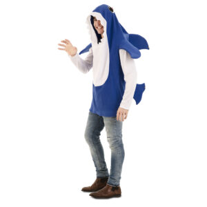 DISFRAZ DE TIBURÓN PARA HOMBRE