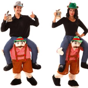 DISFRAZ DE TIROLÉS A HOMBROS ADULTO