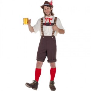 DISFRAZ DE TIROLÉS OKTOBERFEST PARA HOMBRE