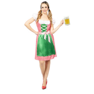 DISFRAZ DE TIROLESA PARA MUJER