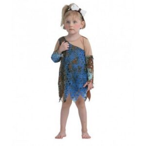 DISFRAZ DE BEBÉ TROGLODITA   NIÑA