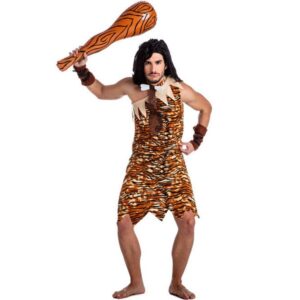 DISFRAZ DE TROGLODITA HOMBRE