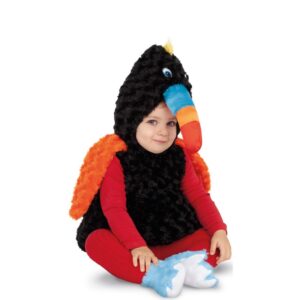 DISFRAZ DE TUCÁN BEBÉ