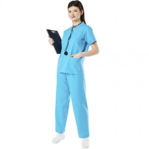 DISFRAZ DE UNIFORME DE DOCTOR-A PARA ADULTO