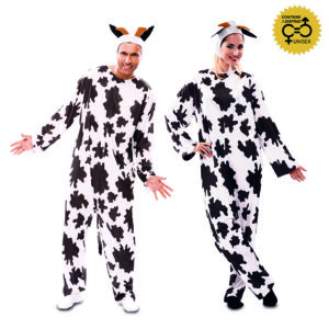 DISFRAZ DE VACA UNISEX ADULTO