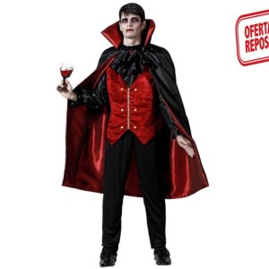 DISFRAZ DE VAMPIRO ELEGANTE HOMBRE