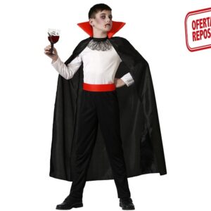 DISFRAZ DE VAMPIRO NIÑO