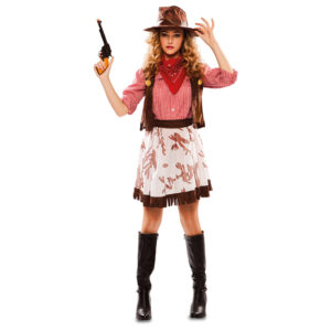 DISFRAZ DE VAQUERA PARA MUJER