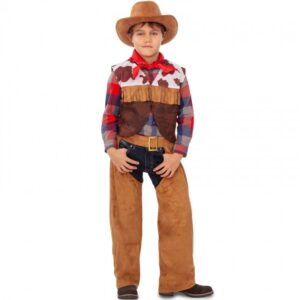 DISFRAZ DE VAQUERO AMERICANO NIÑO