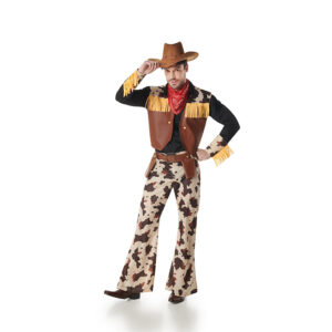 DISFRAZ DE VAQUERO COW BOY HOMBRE