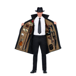 DISFRAZ VENDEDOR DE EXTRAPERLO HOMBRE