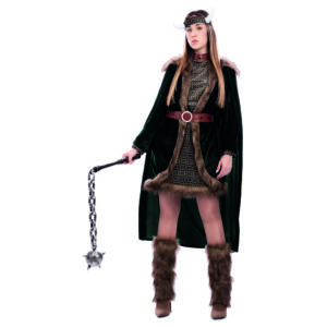 DISFRAZ DE VIKINGA DE LUXE PARA MUJER