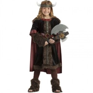 DISFRAZ DE VIKINGO PARA NIÑO