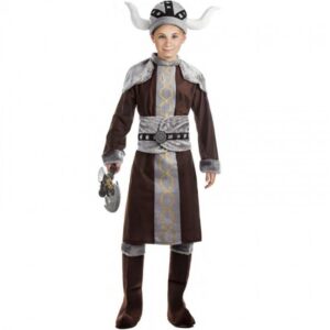 DISFRAZ DE VIKINGO SALVAJE PARA NIÑO