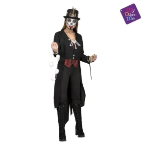 DISFRAZ DE VUDÚ MÁSTER PARA MUJER