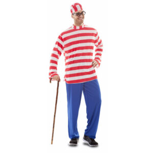 DISFRAZ DE WALLY PARA HOMBRE