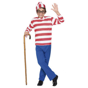 DISFRAZ DE WALLY PARA NIÑO