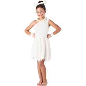 DISFRAZ DE WILMA PICAPIEDRA NIÑA