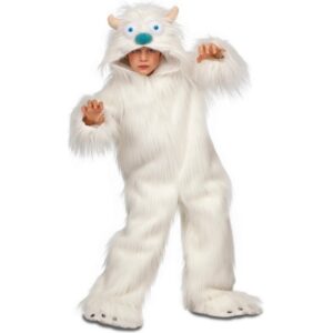DISFRAZ DE YETI BLANCO INFANTIL