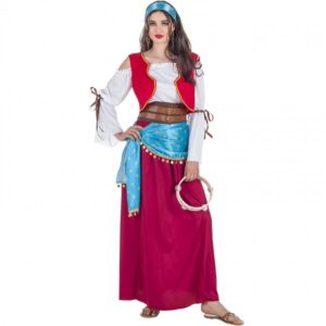 DISFRAZ DE ZÍNGARA ADIVINA PARA MUJER