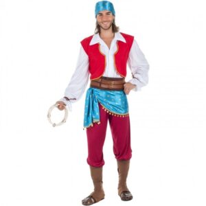 DISFRAZ DE ZÍNGARO ADIVINO PARA HOMBRE