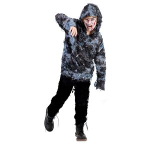 DISFRAZ DE ZOMBIE PARA NIÑO