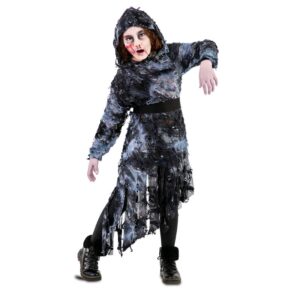 DISFRAZ DE ZOMBIE PARA NIÑA