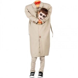 DISFRAZ DE NIÑO SIN CABEZA