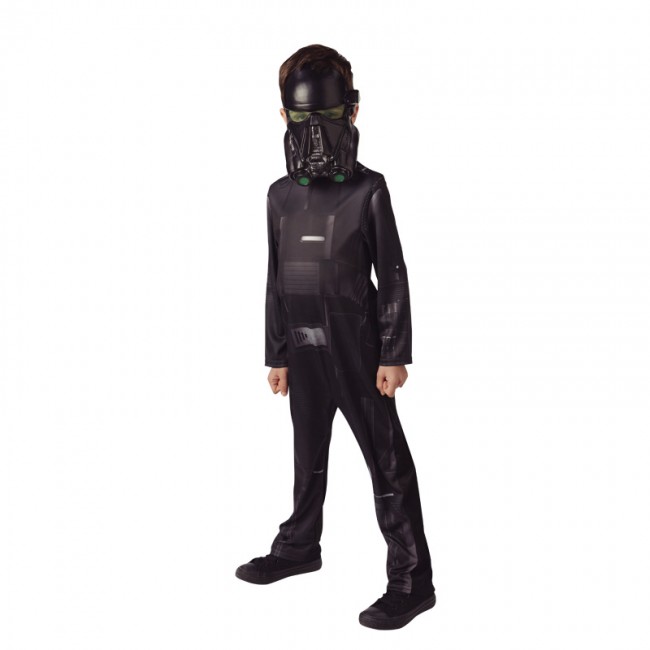 DISFRAZ DE DEATH TROOPER STAR WARS NIÑO
