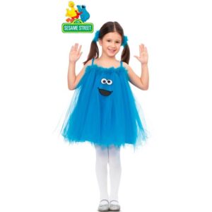 DISFRAZ MONSTRUO DE LAS GALLETAS TUTÚ BEBÉ Y NIÑA