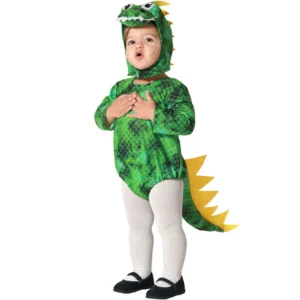 DISFRAZ DE DINOSAURIO UNISEX BEBÉ