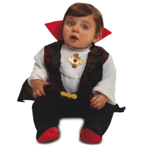 DISFRAZ DE  DRÁCULA BEBÉ