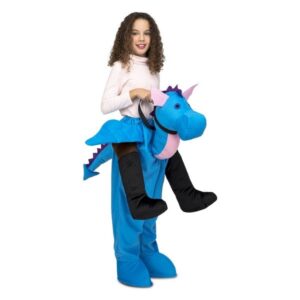 DISFRAZ DE DRAGÓN A HOMBROS UNISEX