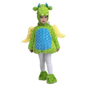 DISFRAZ DE DRAGÓN PELUCHE INFANTIL