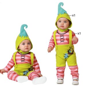 DISFRAZ DE DUENDE FANTASIA PARA BEBÉ