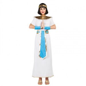 DISFRAZ DE EGIPCIA AZUL MUJER