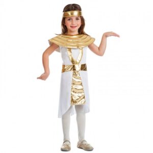 DISFRAZ DE EGIPCIA ORO NIÑA