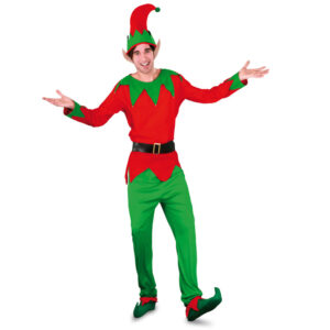 DISFRAZ DE ELFO ADULTO
