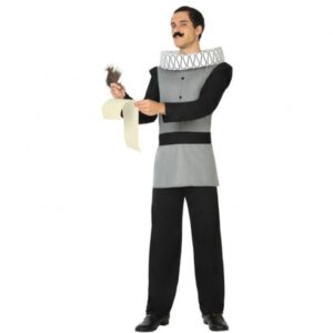 DISFRAZ DE ESCRITOR MEDIEVAL HOMBRE