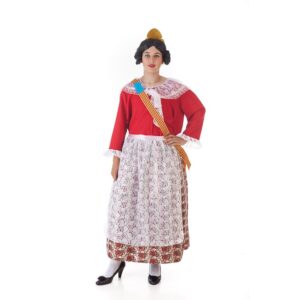 DISFRAZ DE FALLERA PARA HOMBRE