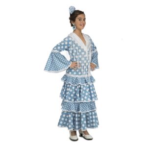 DISFRAZ DE FLAMENCA HUELVA NIÑA