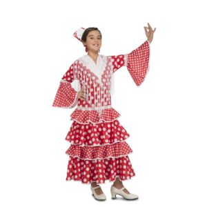 DISFRAZ DE FLAMENCA SEVILLA NIÑA