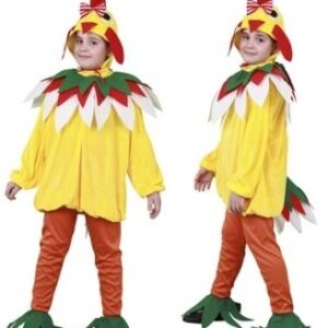 DISFRAZ DE GALLINA AMARILLA INFANTIL