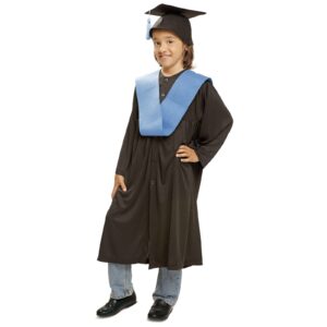 DISFRAZ DE GRADUADO INFANTIL